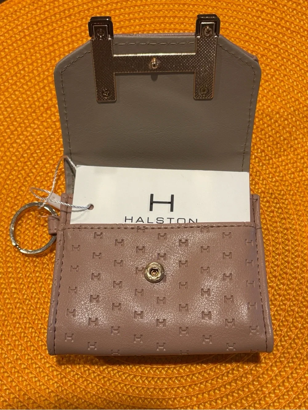 Halston Heritage compact bifold